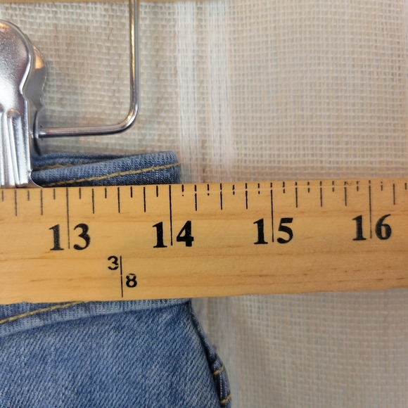 Everlane The Curvy Cheeky Jeans Organic Cotton Blue Size 27 Regular - Picture 6 of 12